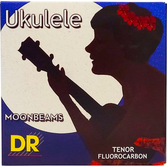 DR Strings UFT Moonbeam tenor ukulele-strenger
