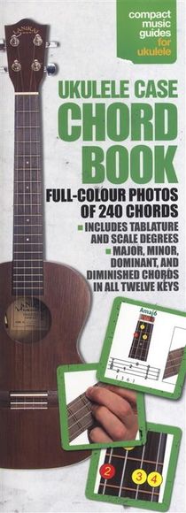 Ukulele Case Chord Book lærebok
