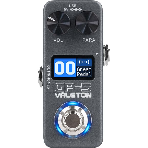 Valeton GP-5 multi-effekt for gitar