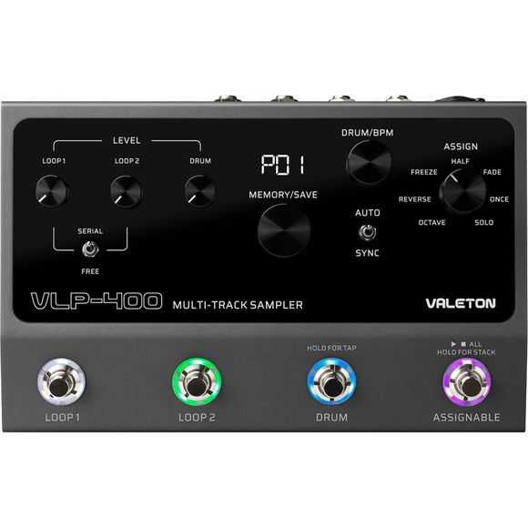 Valeton VLP-400 loop-station