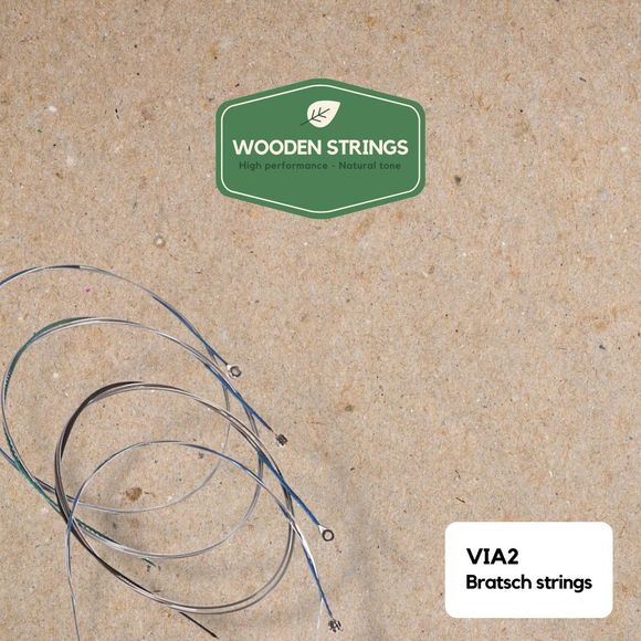 Wooden strings VIA2 bratsj-strenger