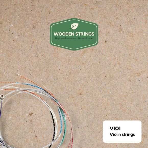 Wooden strings VIO1 fiolinstrenger