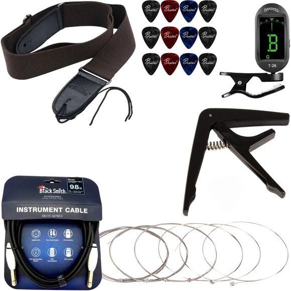 Tillbehörspaket för Elgitarr