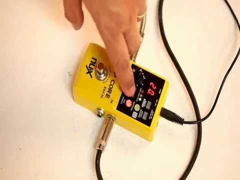 Nux Loop Core loop-gitar-pedal