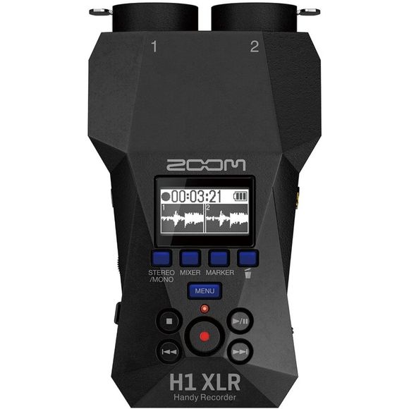 Zoom Zoom H1 XLR handy audio recorder