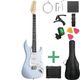 Donner DST-80 elgitarr paket sonic blue
