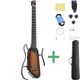 Donner HUSH-C silent spansk gitar sunburst