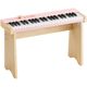 Donner KIDO V-20 barns el-piano light pink
