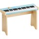 Donner KIDO V-20 barns el-piano light blue