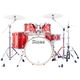 Drum Limousine Skyline 22 RS trommesett red sparkle