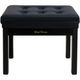 George Hennesey Harmony Bench pianokrakk sort