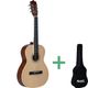 Sant Guitars CJ-36 SNA spansk barne-gitar nature